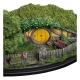 Le Hobbit - Statuette Hobbit Hole 25 Gandalf's Cutting 14 cm