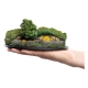 Le Hobbit - Statuette Hobbit Hole 25 Gandalf's Cutting 14 cm