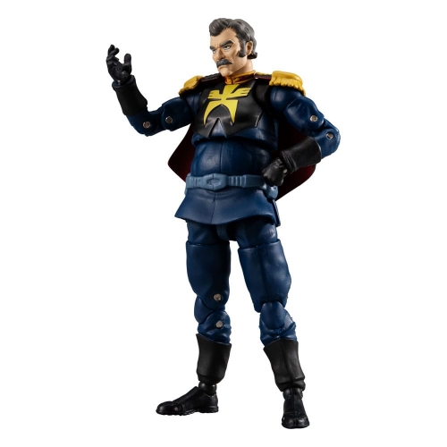 Mobile Suit Gundam - Figurine G.M.G. Collection 03 Principality of Zeon Ramba Ral 10 cm