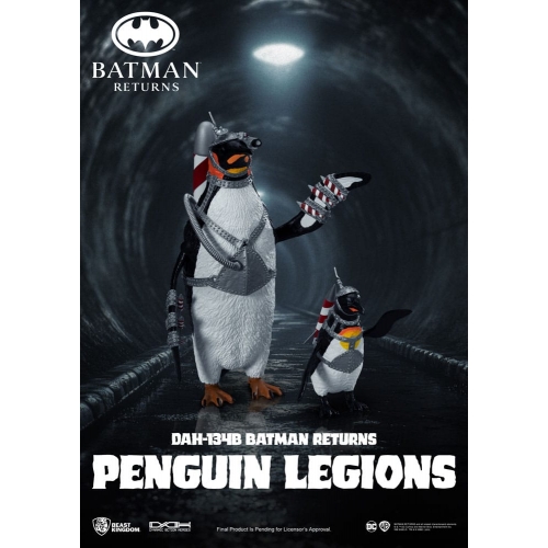 Batman Returns - Pack 2 figurines Penguin Legions