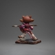 Les Tortues Ninja - Figurine Mini Co. Master Splinter Comics 12 cm