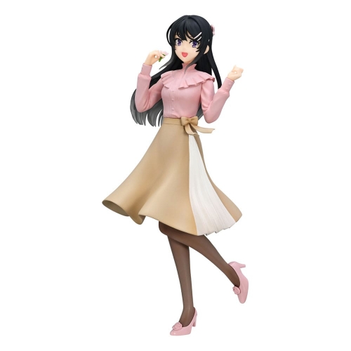 Rascal Does Not Dream of Bunny Girl Senpai Trio-Try-iT - Statuette Mai Sakurajima Spring Outfit Ver. 21 cm