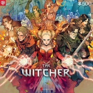 The Witcher - Puzzle Gaming Scoia'tael (500 pièces)