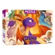 Spyro Reignited Trilogy - Puzzle Kids Heroes (160 pièces)