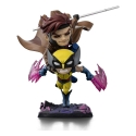 X-Men 97 - Figurine Mini Co. Gambit and Wolverine 23 cm