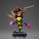 X-Men 97 - Figurine Mini Co. Gambit and Wolverine 23 cm