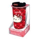 Hello Kitty - Gobelet de voyage isotherme en métal Hello Kitty