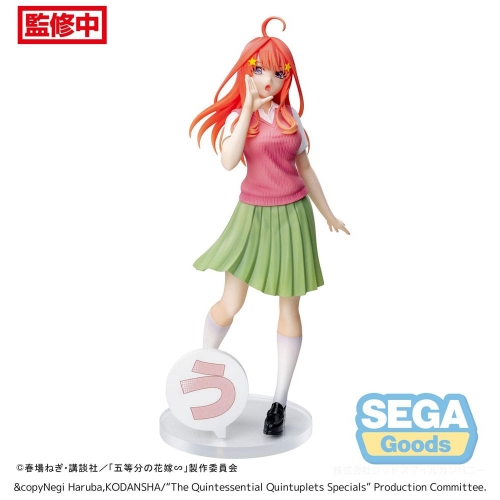 The Quintessential Quintuplets Specials - Statuette Luminasta Itsuki Nakano 20 cm