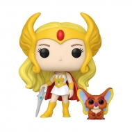 Les Maîtres de l'univers - Figurine POP! & Buddy She-Ra w/Kowl 9 cm