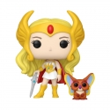 Les Maîtres de l'univers - Figurine POP! & Buddy She-Ra w/Kowl 9 cm