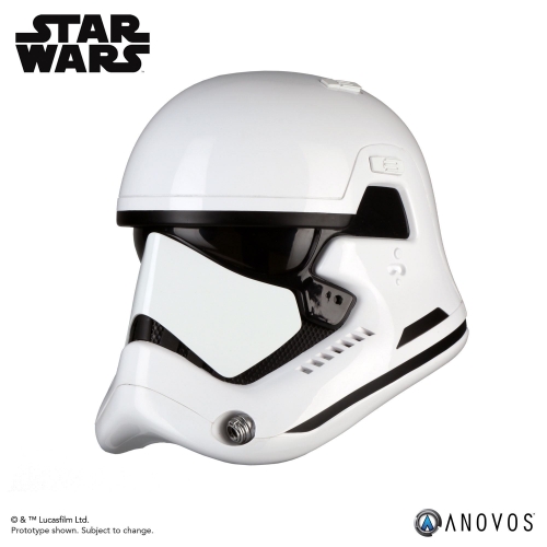 Masque classique 1/2 casque Stormtrooper Star Wars VII™ adulte :  Deguise-toi, achat de Masques
