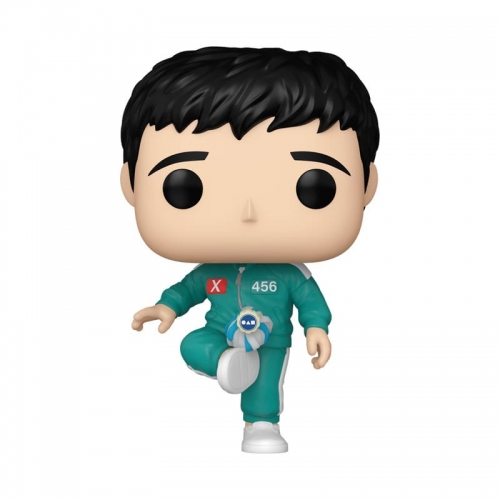 Squid Game - Figurine POP! Player 456 Seong Gi-Hun (Kicking Jegi) 9 cm