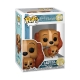 La Belle et le Clochard - Figurine POP! La Belle avec chiot 9 cm