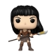 Xena, la guerrière - Figurine POP! Xena w/spear 9 cm