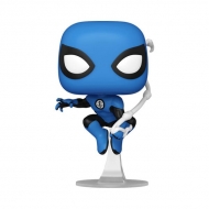 Marvel - Figurine POP! Fantastic Four Spider-Man Blue Suit Special Edition 10 cm