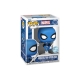 Marvel - Figurine POP! Fantastic Four Spider-Man Blue Suit Special Edition 10 cm