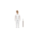 Charlie et la Chocolaterie (1971) - Figurine ReAction Willy Wonka (White Suit) 10 cm