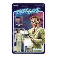 Invasion Los Angeles - Figurine ReAction Male Ghoul (Glow) 10 cm