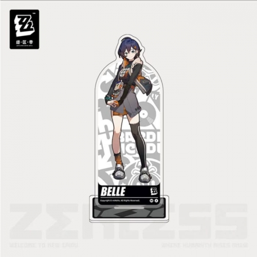 Zenless Zone Zero - Figurine acrylique Character Illustration Series Belle 17 cm