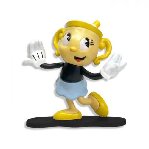 Cuphead - Figurine Create a Figure Ms. Chalice