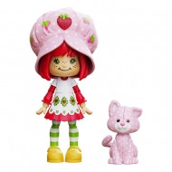 Charlotte aux fraises - Figurine Simply Strawberry Shortcake & Custard