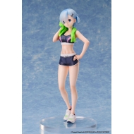 Re:Zero Starting Life in another World - Statuette 1/7 Rem Sports Wear 23 cm