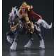 Ken le Survivant - Figurines Raoh & Kukuoh 12 cm