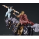 Ken le Survivant - Figurines Raoh & Kukuoh 12 cm