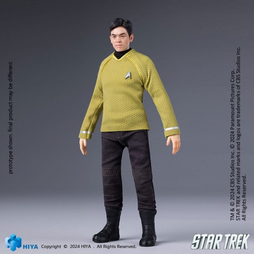 Star Trek 2009 - Figurine 1/12 Exquisite Super Series Sulu 16 cm