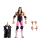 WWE WrestleMania Elite Collection - Figurine Bret Hit Man Hart 15 cm