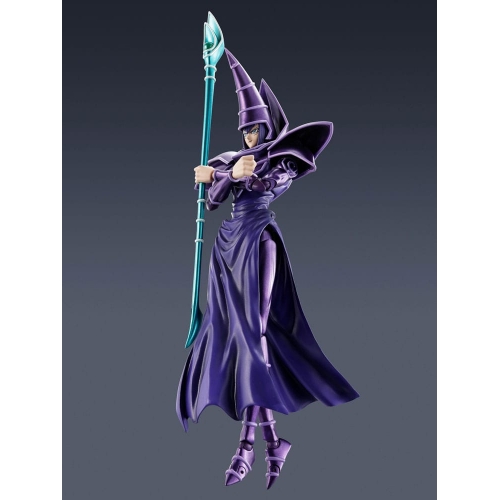 Yu-Gi-Oh - ! - Figurine S.H. MonsterArts Dark Magician 19 cm