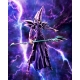 Yu-Gi-Oh - ! - Figurine S.H. MonsterArts Dark Magician 19 cm