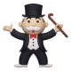 Hasbro - Aimant 3D Mr. Monopoly