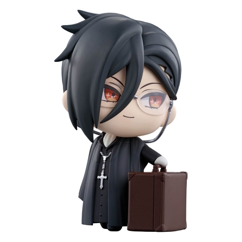 Black Butler - Figurine mini Tekupiku Sebastian Michaelis 10 cm