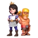 Clash Royale - Figurine Minix Princess 12 cm