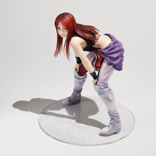 Mobile Suit Gundam 0080 War in the Pocket - Statuette GGG Christina Mackenzie Into the Sky 17 cm