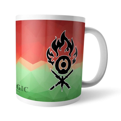 Magic the Gathering - Mug GOR Fractal Gruul