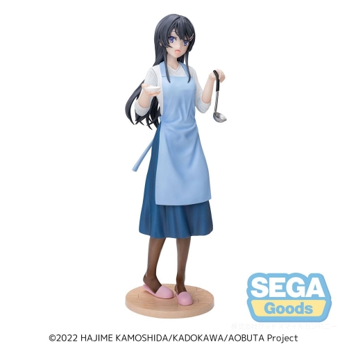 Rascal Does Not Dream of Bunny Girl Senpai - Statuette Luminasta Mai Sakurajima Apron 14 cm