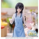 Rascal Does Not Dream of Bunny Girl Senpai - Statuette Luminasta Mai Sakurajima Apron 14 cm