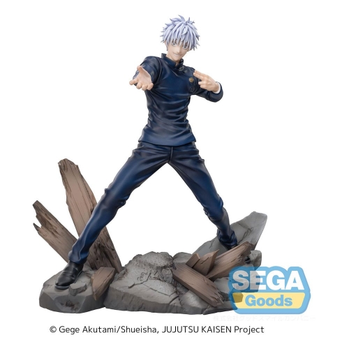 Jujutsu Kaisen Hidden Inventory/Premature Death - Statuette Luminasta Satoru Gojo Fierce Battle 18 cm