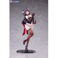 Original Character - Statuette 1/7 Shibarare Cat Ruhuna-chan Deluxe Edition 26 cm