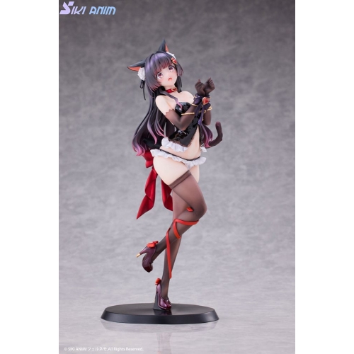 Original Character - Statuette 1/7 Shibarare Cat Ruhuna-chan Deluxe Edition 26 cm