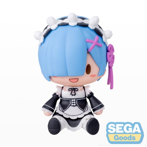 Re:Zero Starting Life in Another World - Figurine Fuwa Petit Chibi Rem 8 cm