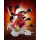 One Piece - Statuette Figuarts ZERO Extra Battle Monkey D. Luffy -Gum Gum Hawk Gatling- 19 cm