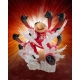 One Piece - Statuette Figuarts ZERO Extra Battle Monkey D. Luffy -Gum Gum Hawk Gatling- 19 cm