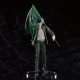 Wind Breaker - Statuette Sakura Haruka Limited Edition with Bowfurylin School Flag 18 cm