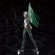 Wind Breaker - Statuette Sakura Haruka Limited Edition with Bowfurylin School Flag 18 cm