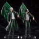 Wind Breaker - Statuette Sakura Haruka Limited Edition with Bowfurylin School Flag 18 cm