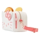 Hello Kitty - Sac à bandoulière Hello Kitty Breakfast Toaster By Loungefly