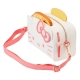 Hello Kitty - Sac à bandoulière Hello Kitty Breakfast Toaster By Loungefly